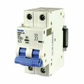 Asi Circuit Breaker, NDB2 Series 20A, 2 Pole, 480V AC, C Curve NDB2-63C20-2